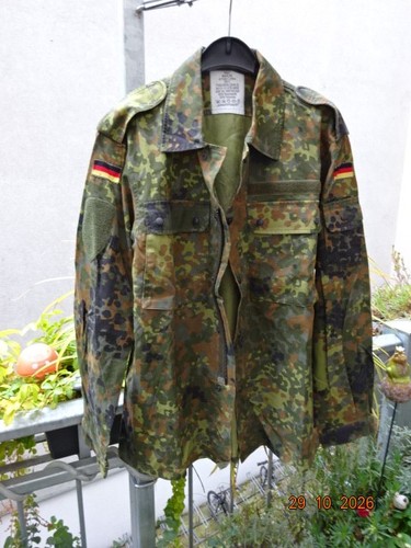 Feldbluse flecktarn orig