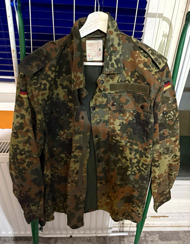 Winner flecktarn feldjacke - h.,