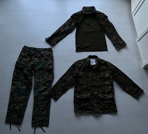 Armee jacke flecktarn hose - flecktarn,