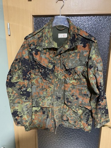 Belgische flecktarn parka 1990 - belgische,
