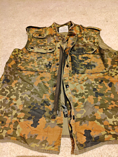 Original bundeswehr weste - original,