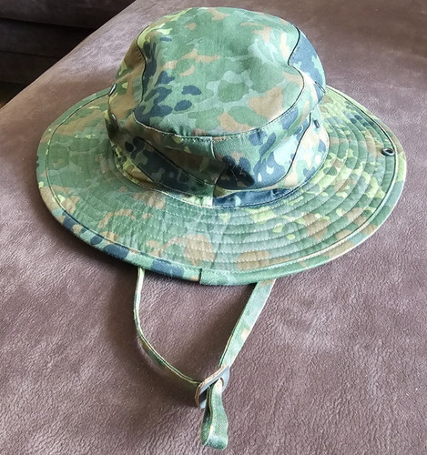Bundeswehr tropenhut flecktarn - bundeswehr,