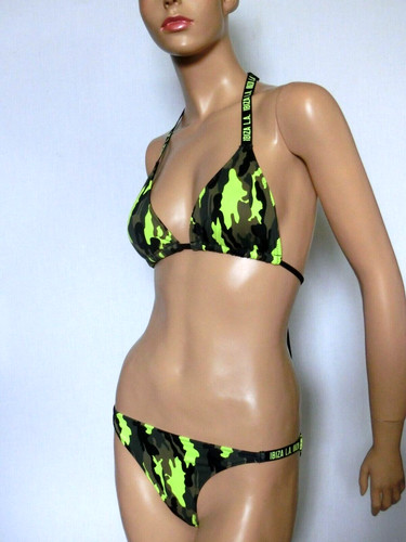 Camo swimwear 3tlg bikini - camo,