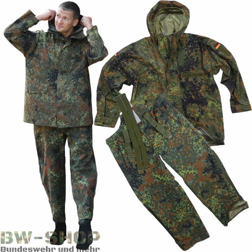 Bundeswehr nässeschutz anzug - nÄsseschutz,