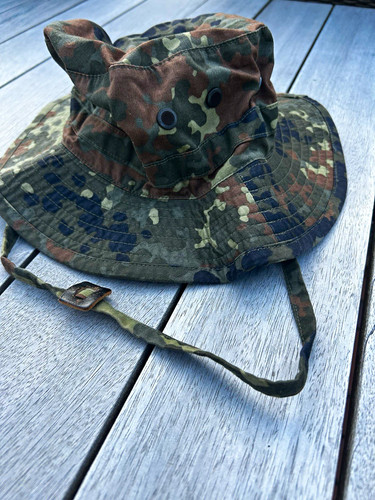 Bundeswehr flecktarn boonie - flecktarn,