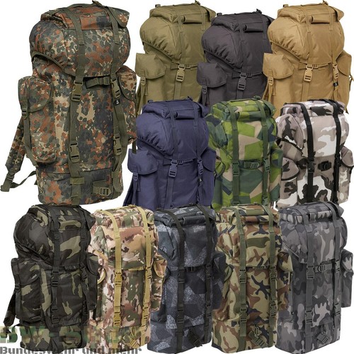 Bundeswehr kampfrucksack 65l - bundeswehr,