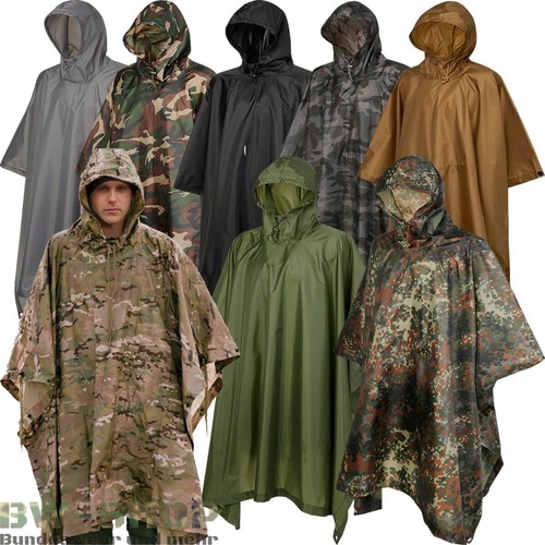 Bundeswehr poncho - poncho, us