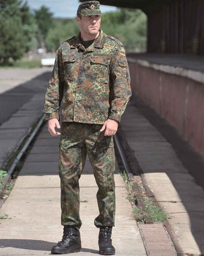 Feldhose schwer flecktarn - bw,