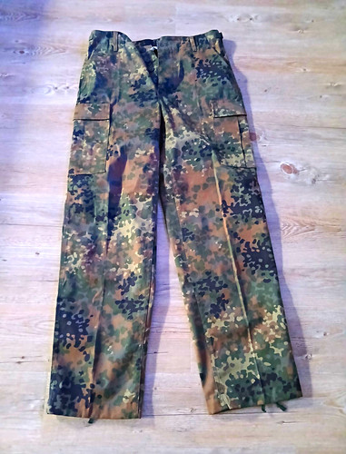 Mil tec sturm flecktarn - by,