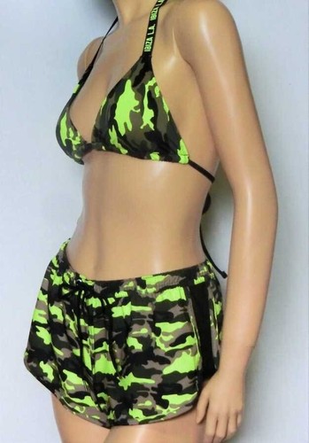 Camo swimwear 3tlg bikini - camo, swimwear,3tlg.