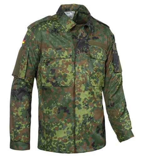 Ksk feldbluse flecktarn - ksk,