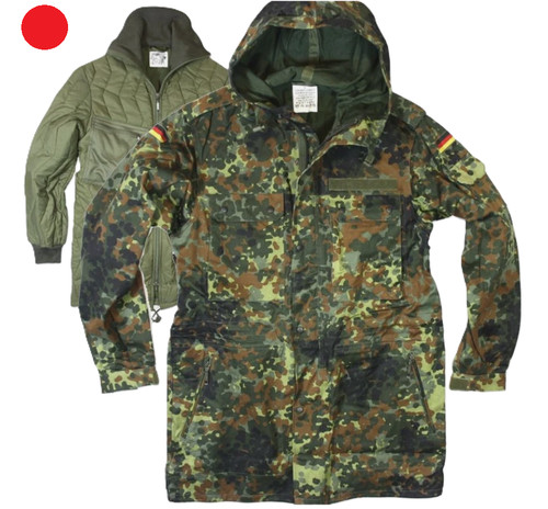 Neu original bundeswehr - original, parka