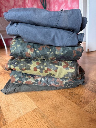 Bundeswehr overalls konvolut - overalls,
