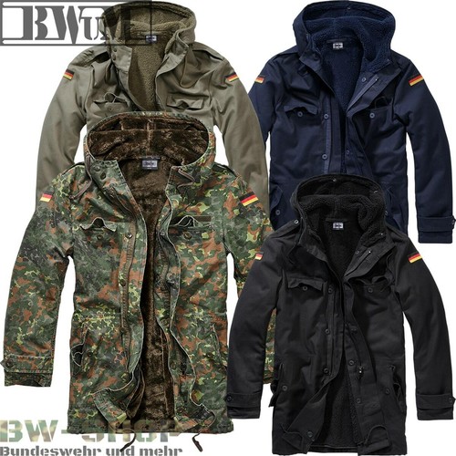 Bwum bundeswehr parka mit - bwum,