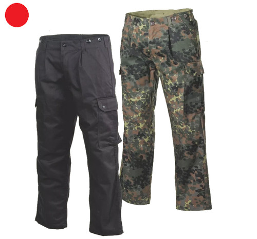Bundeswehr hose flecktarn - bundeswehr, bw