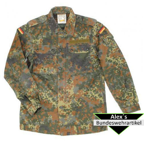 Original bundeswehr feldbluse - original,