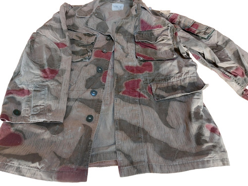 Bgs tarnjacke flecktarnjacke - bgs,