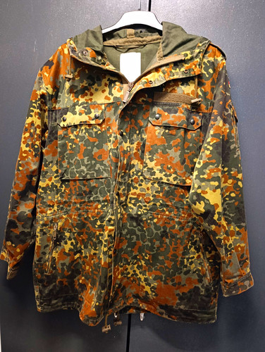 Flecktarn feldjacke mit - flecktarn,