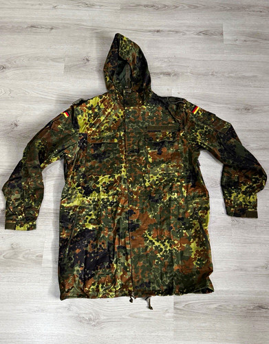 Scharrer flecktarn feldjacke - flecktarn,