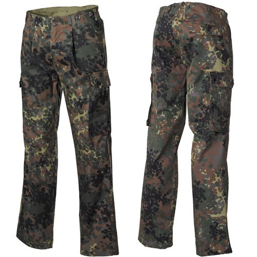 Bundeswehr feldhose flecktarn - feldhose,