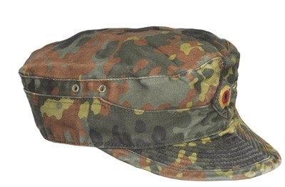 Feldmütze flecktarn heer - bw,