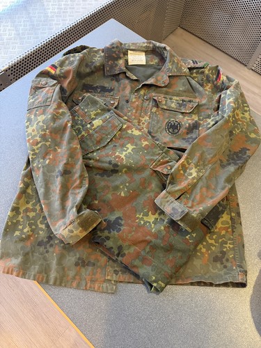 Bundeswehr uniform flecktarn - bundeswehr,