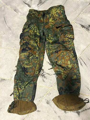 Bundeswehr kampfhose flecktarn - kampfhose,