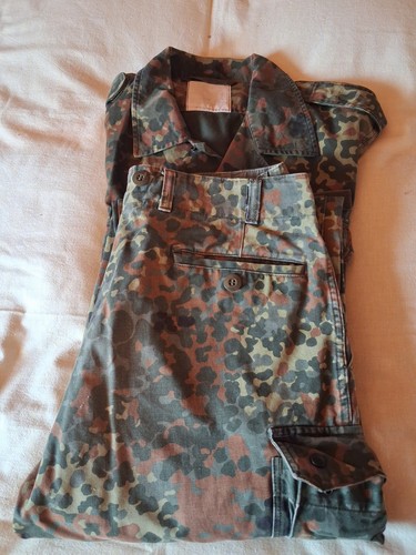 Flecktarn hose und - bw,