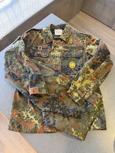 Bundeswehr uniform flecktarn - uniform,