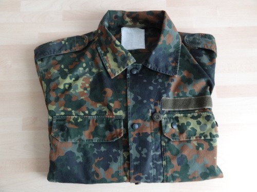 Feldbluse flecktarn - bw,