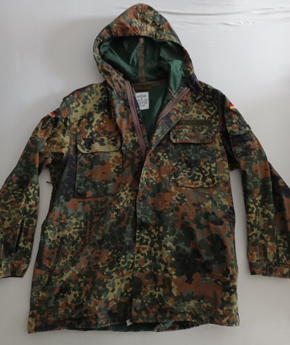 Bundeswehr parka flecktarn - bundeswehr,