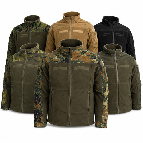 Fleecejacke mfh militär - fleecejacke,