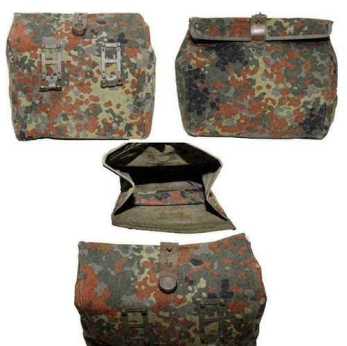 Bundeswehr tasche flecktarn - in,