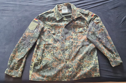 Bundeswehr feldbluse flecktarn - bundeswehr,