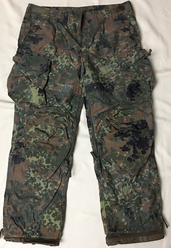 Kampfhose flecktarn