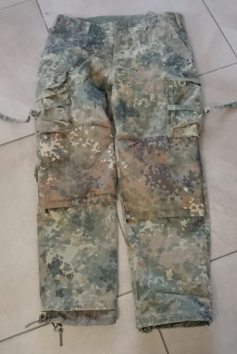 Falschirmjäger flecktarn hose - falschirmjäger,