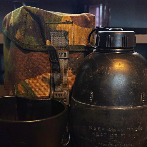 Britische feldflasche liter - 1,
