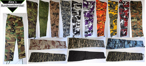 Bdu hose tarnhose armyhose - bdu,
