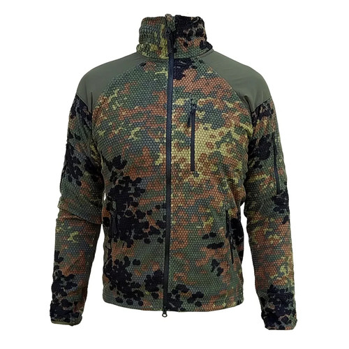 Anton blöchl grid fleece - grid,