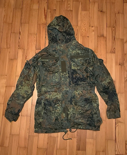 Leo köhler smock flecktarn - köhler,