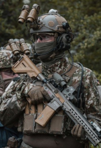 Ksk ksm combat - ksm, shirt