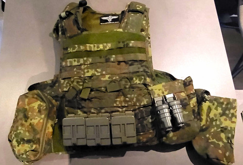 Invader gear plattenträger - invader,