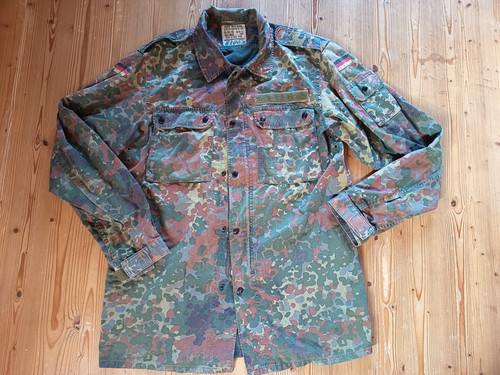Original bundeswehr feldbluse - original,