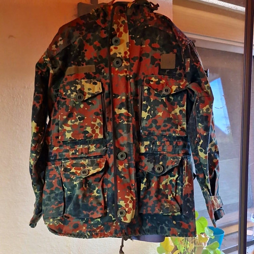 Nato feldjacke flecktarn - nato,