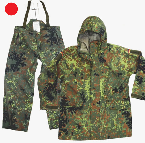 Bundeswehr regenanzug jacke - bundeswehr,
