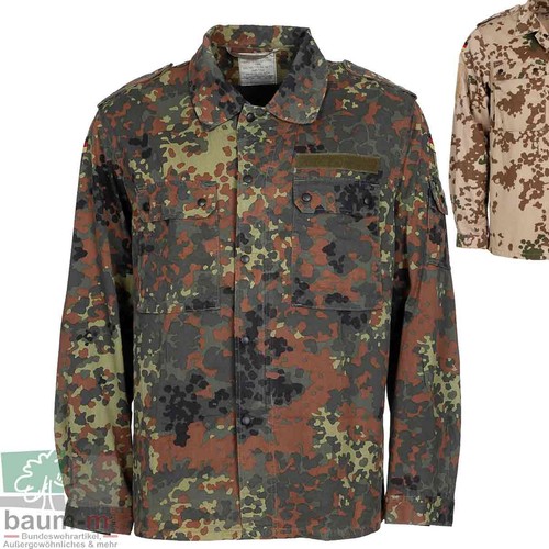 Bundeswehr feldbluse flecktarn - bundeswehr,