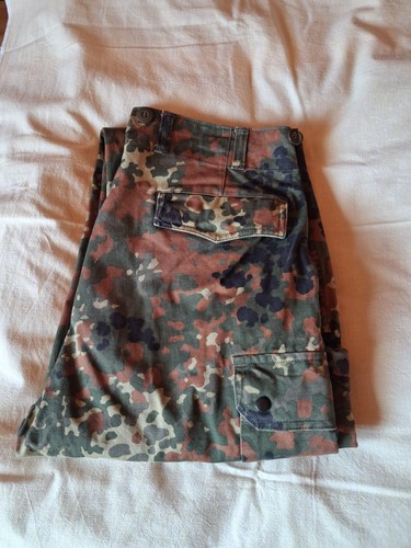 Flecktarn hose und jacke - bw,