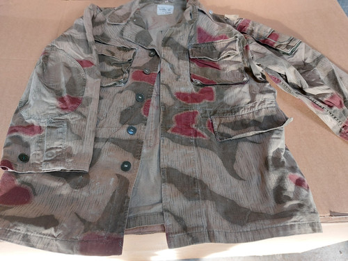 Bgs tarnjacke flecktarnjacke - bgs,