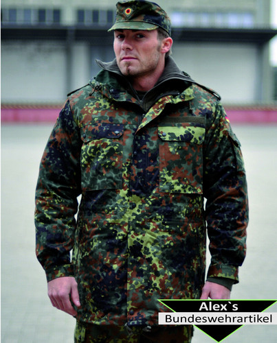 Original bundeswehr parka - bundeswehr,