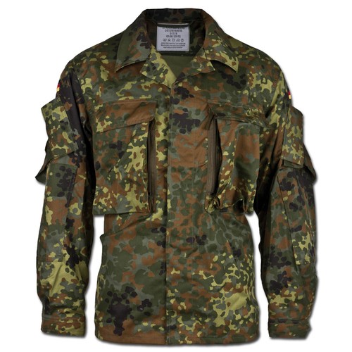 Einsatzkampfbluse flecktarn